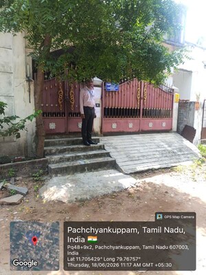  Independent House – Exterior View View at Neyveli - for Sale