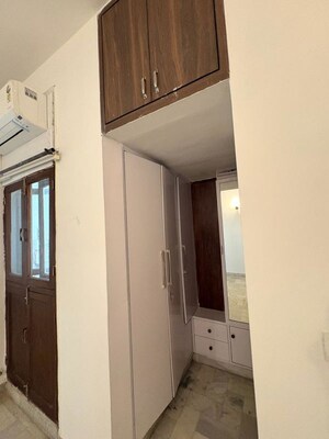 Building Lobby in 3 BHK Builder Floor at Greater Kailash I – for Rent