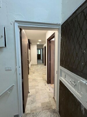 Kitchen in 3 BHK Builder Floor at Greater Kailash I – for Rent