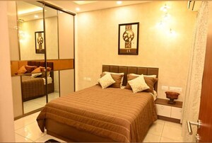Bedroom in 3.5 BHK Builder Floor at Prestige Park Square, Bannerghatta Road – for Sale