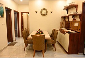 Living Room in 3.5 BHK Builder Floor at Prestige Park Square, Bannerghatta Road – for Sale