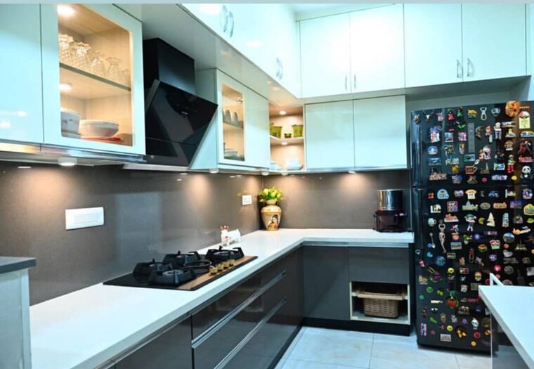 Kitchen, prestige-park-square 3.5 Bedroom 1771 Sq.Ft. Builder Floor In Bannerghatta Road Bangalore 10748304
