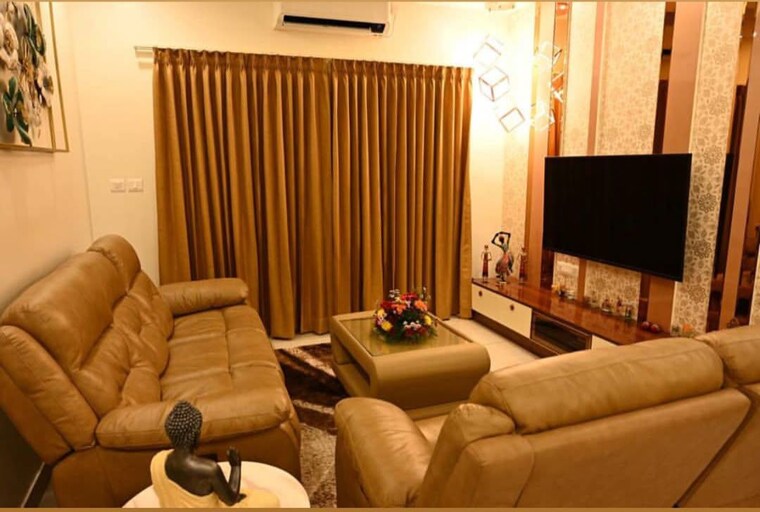 Living Room, prestige-park-square 3.5 Bedroom 1771 Sq.Ft. Builder Floor In Bannerghatta Road Bangalore 10748304