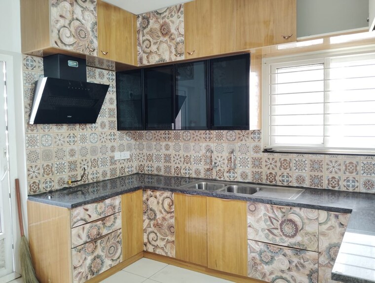 Kitchen, aparna-luxor-park 3 Bedroom 2660 Sq.Ft. Apartment In Kondapur Hyderabad 10748315