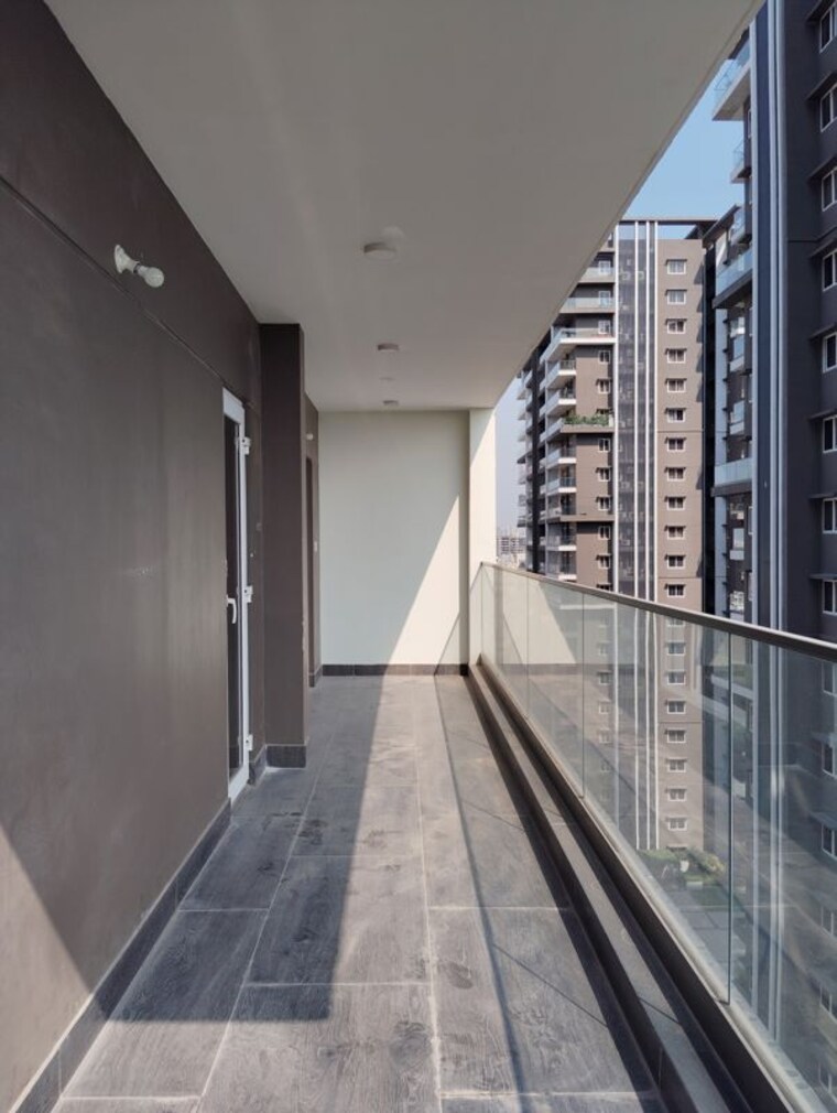 Balcony, aparna-luxor-park 3 Bedroom 2660 Sq.Ft. Apartment In Kondapur Hyderabad 10748315