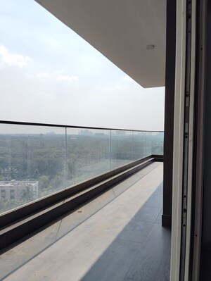 Balcony in 3 BHK Apartment at Aparna Luxor Park, Kondapur – for Rent