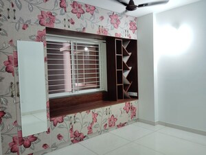 Bedroom in 3 BHK Apartment at Aparna Luxor Park, Kondapur – for Rent