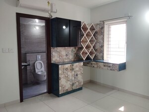Living Room in 3 BHK Apartment at Aparna Luxor Park, Kondapur – for Rent