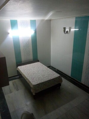Bedroom in 3 BHK Builder Floor at Chittaranjan Park – for Sale