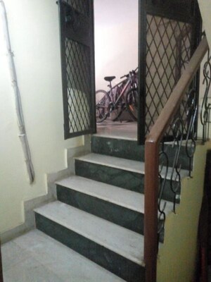 Staircase in 3 BHK Builder Floor at Chittaranjan Park – for Sale