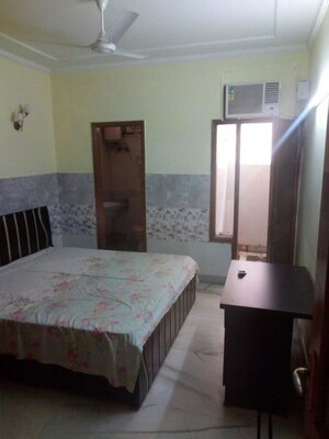Bedroom in 3 BHK Builder Floor at Chittaranjan Park – for Sale