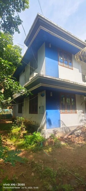  Independent House – Exterior View View at Chowalloor - for Sale