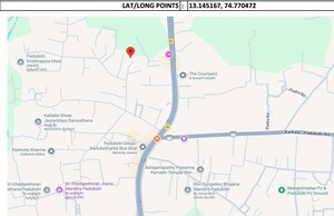  Independent House – Map Location View at Tenkanidyoor - for Sale