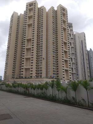 2 BHK Apartment – Exterior View View at Sector 11 Ghansoli - for Rent