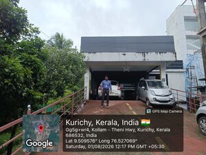  Shop – Exterior View View at Changanassery - for Sale