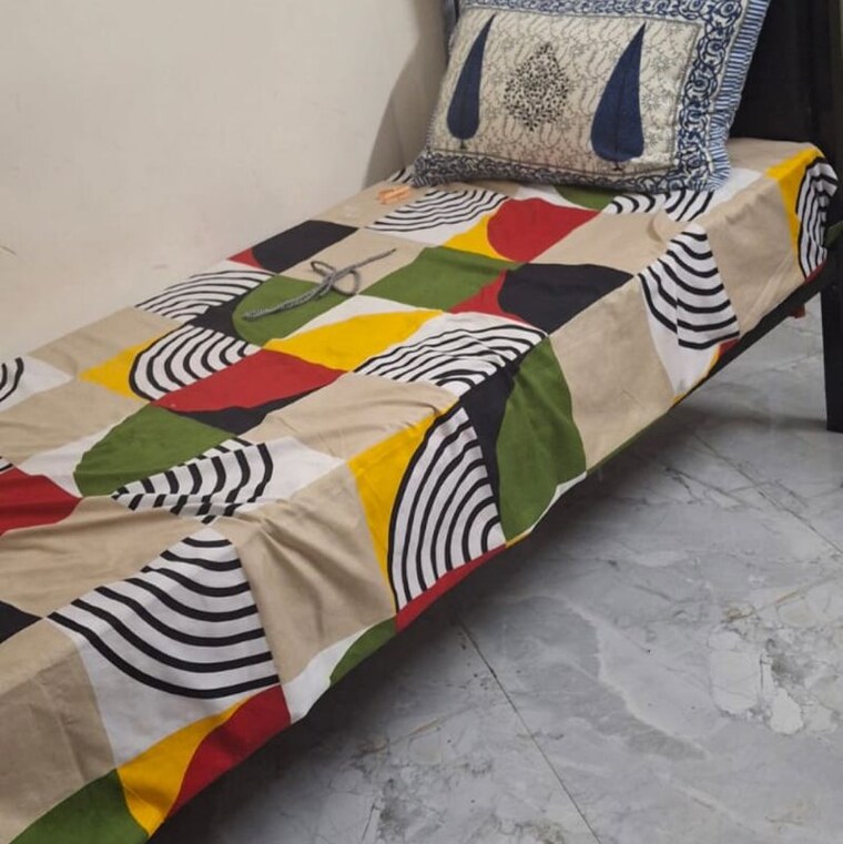 Bedroom, sector 7 ghansoli Pg For Boys & Girls In Sector 7 Ghansoli 10748351
