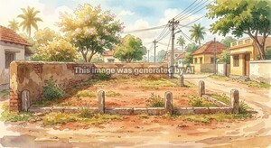  Land – Exterior View View at Magudanchavadi - for Sale