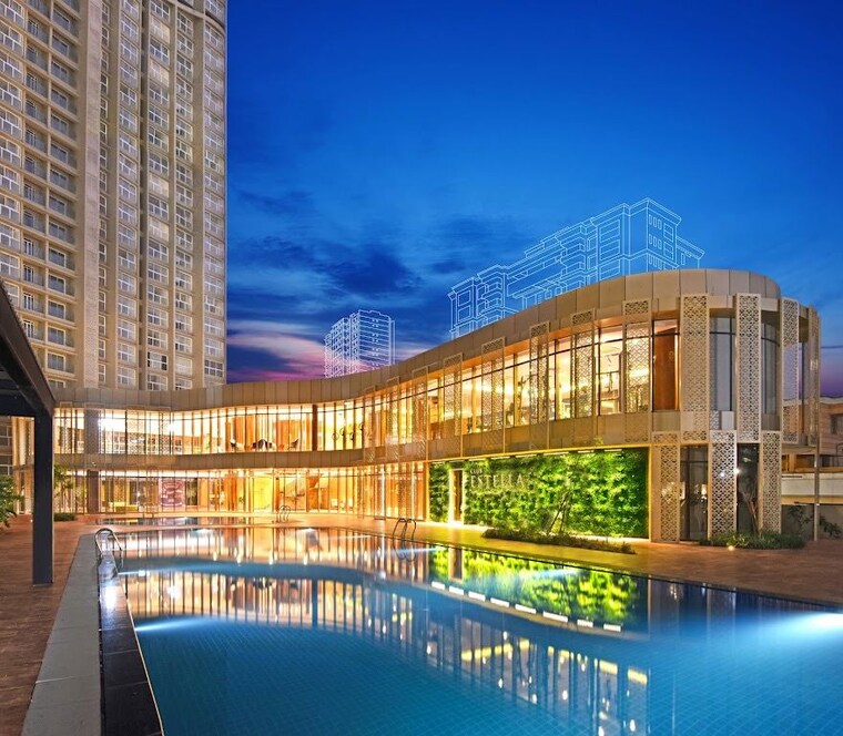 Exterior View, runwal-elegante 3 Bedroom 1350 Sq.Ft. Apartment In Andheri West Mumbai 10748326