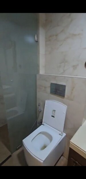 Bathroom in 2 BHK Apartment at Kanakia Silicon Valley, Powai – for Rent