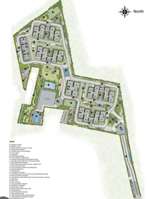 Master Plan in 3 BHK Apartment at DSR The Address, Dommasandra – for Sale