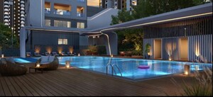 Swimming Pool in 3 BHK Apartment at DSR The Address, Dommasandra – for Sale