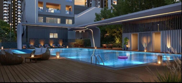 Swimming Pool, dsr-the-address 3 Bedroom 1682 Sq.Ft. Apartment In Dommasandra Bangalore 10748347