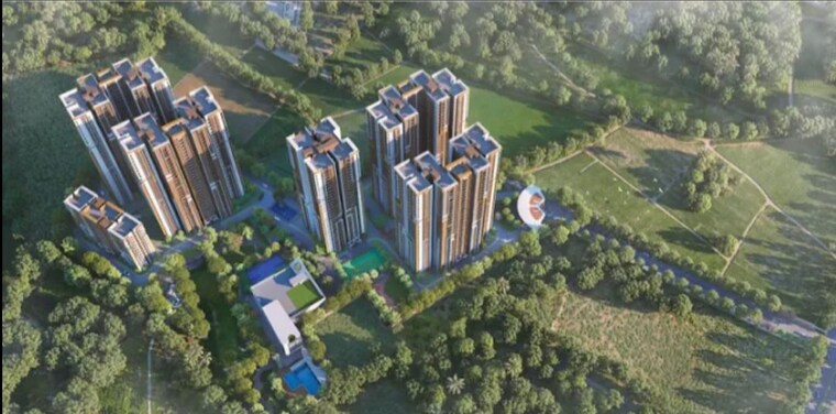 Exterior View, dsr-the-address 3 Bedroom 1682 Sq.Ft. Apartment In Dommasandra Bangalore 10748347