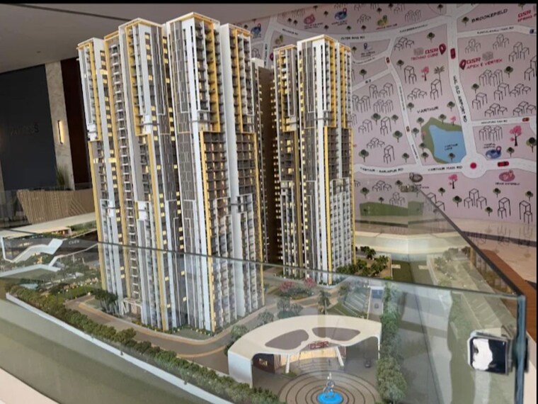 Exterior View, dsr-the-address 3 Bedroom 1682 Sq.Ft. Apartment In Dommasandra Bangalore 10748347