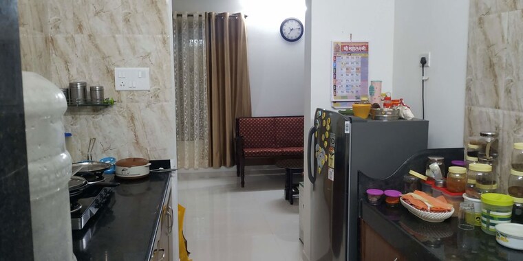 Kitchen, g-k-armada 2 Bedroom 950 Sq.Ft. Apartment In Wakad Pune 10748336