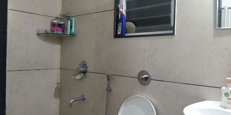 Bathroom, g-k-armada 2 Bedroom 950 Sq.Ft. Apartment In Wakad Pune 10748336