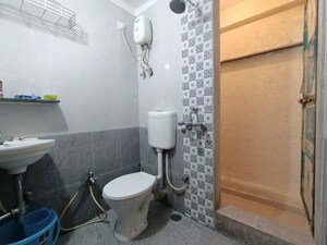 Bathroom in  Pg at Sector 7 Ghansoli – for Rent