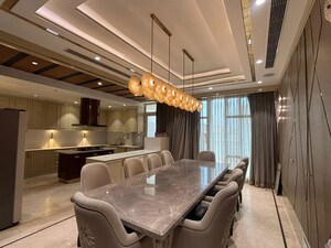 Kitchen in 5 BHK Apartment at Mahagun Moderne, Sector 78 – for Rent