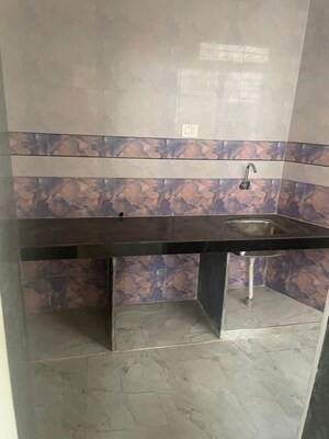 Kitchen in 1 BHK Apartment at Sector 7 Ghansoli – for Rent