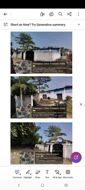 Master Plan in  Shop at Ghora Gachha – for Sale