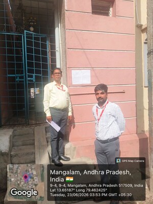  Independent House – Exterior View View at Mangalam - for Sale