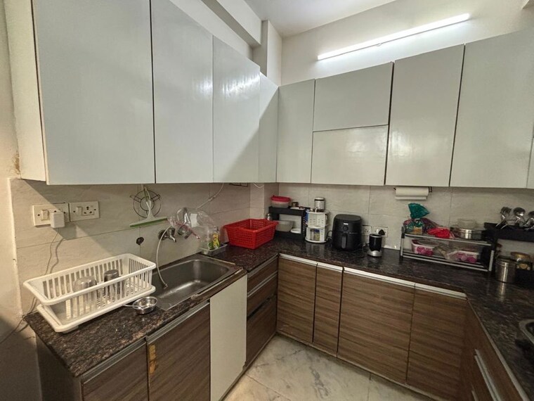 Kitchen, rwa-apartments-sector-47 2 Bedroom 1205 Sq.Ft. Builder Floor In Sector 47 Noida 10748378