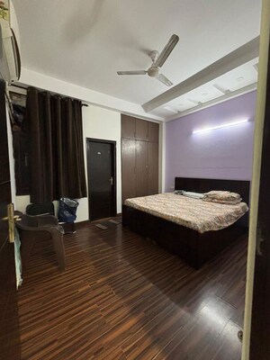 Bedroom in 2 BHK Builder Floor at RWA Apartments Sector 47, Sector 47 – for Rent
