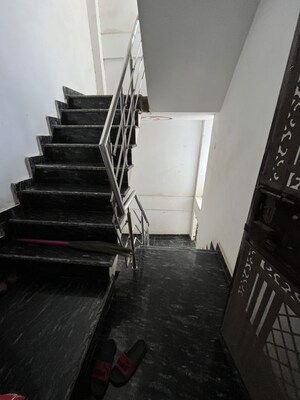 Staircase in 3 BHK Builder Floor at Kailash Puram, Sadarpur – for Rent