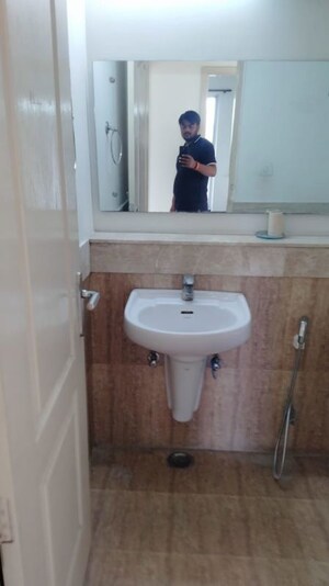 Bathroom in 3 BHK Apartment at Tulip Yellow, Sector 69 – for Sale