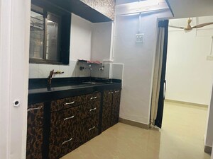 Kitchen in 1 BHK Apartment at Rocky Rock View Apartment, Andheri East – for Rent