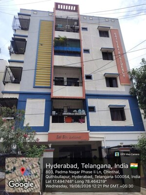  Apartment – Exterior View View at Padmanagar Phase ii - for Sale