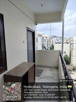 Balcony in  Apartment at Serilingampally – for Sale
