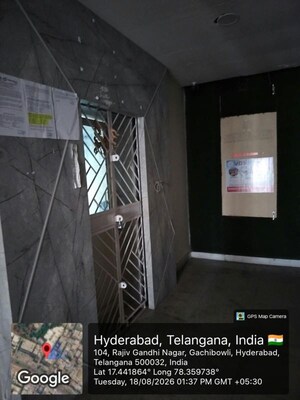 Living Room in  Apartment at Serilingampally – for Sale