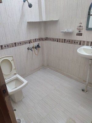 Bathroom in 2 BHK Builder Floor at RWA Apartments Sector 47, Sector 47 – for Rent