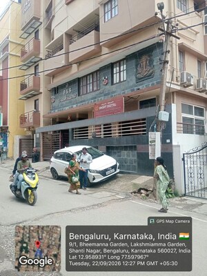  Independent House – Exterior View View at Shanthi Nagar - for Sale