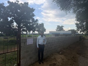  Land – Exterior View View at Nagsanpally - for Sale