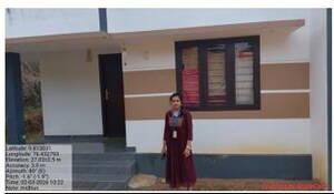  Independent House – Exterior View View at Changanassery - for Sale