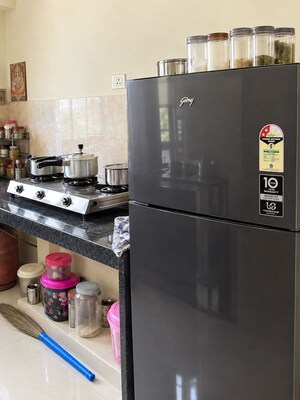 Kitchen in 2 BHK Apartment at Rustomjee Avenue D1, Virar West – for Rent