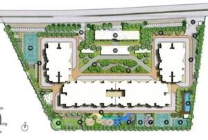 Master Plan in 3 BHK Apartment at Assetz Zen And Sato, Yelahanka – for Sale