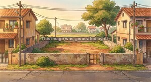  Land – Exterior View View at Mantana Kurchi - for Sale